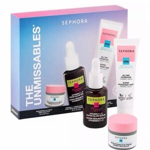 Sephora Collection The Unmissables Skincare Set, Limited Edition